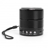 TT WS-887 Mini Metal Bluetooth Hoparlör TF Kart / USB /FM - 9