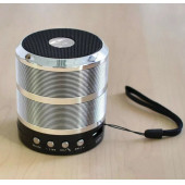 TT WS-887 Mini Metal Bluetooth Hoparlör TF Kart / USB /FM - 10