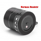 TT WS-887 Mini Metal Bluetooth Hoparlör TF Kart / USB /FM - 12