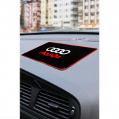 Audi Torpido üstü erzak tutucu logolu markalı - 1
