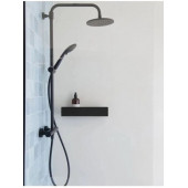 Metal Banyo Rafı- Şampuanlık - Şampuan Düzenleyici - 2