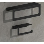Dione Store Metal Banyo Havlu Askılığı ve Tuvalut Kağıdı Askılığı 2'li Set - 1