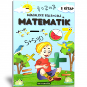 Miniklere Eğlenceli Matematik Kitap Seti (5-8 Yaş İçindir) - 1