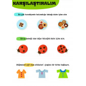 Miniklere Eğlenceli Matematik Kitap Seti (5-8 Yaş İçindir) - 2