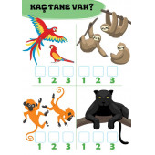 Miniklere Eğlenceli Matematik Kitap Seti (5-8 Yaş İçindir) - 3