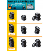 Miniklere Eğlenceli Matematik Kitap Seti (5-8 Yaş İçindir) - 4