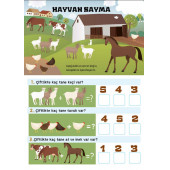 Miniklere Eğlenceli Matematik Kitap Seti (5-8 Yaş İçindir) - 5