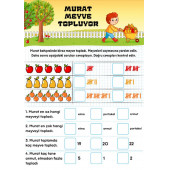 Miniklere Eğlenceli Matematik Kitap Seti (5-8 Yaş İçindir) - 6