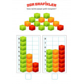 Miniklere Eğlenceli Matematik Kitap Seti (5-8 Yaş İçindir) - 7