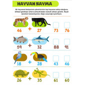 Miniklere Eğlenceli Matematik Kitap Seti (5-8 Yaş İçindir) - 8
