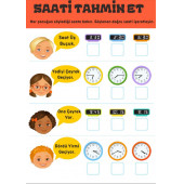 Miniklere Eğlenceli Matematik Kitap Seti (5-8 Yaş İçindir) - 9