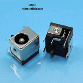 Asus X61S X82S X85 X85S X88 X88S F81 F81SE F82 F83 F83SE F5Rl F5Sl F5Sr F5V F5Vl F5Z Power Jack Dc Şarj Soketi F3A - 1