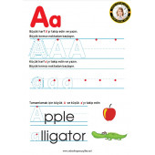 Okul Öncesi Eğlenceli Alfabe-Sayılar YAZ-SİL Kitabı thumbnail 2