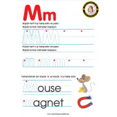 Okul Öncesi Eğlenceli Alfabe-Sayılar YAZ-SİL Kitabı thumbnail 3