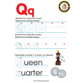 Okul Öncesi Eğlenceli Alfabe-Sayılar YAZ-SİL Kitabı thumbnail 4