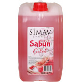 SİMAV Termal Sulu Çilek Özlü Köpük Sabun Seti 2'li - 5 Lt + 500 ml - 4