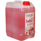 SİMAV Termal Sulu Çilek Özlü Köpük Sabun Seti 2'li - 5 Lt + 500 ml - 5