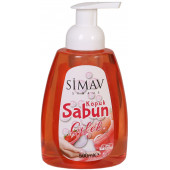 SİMAV Termal Sulu Çilek Özlü Köpük Sabun Seti 2'li - 5 Lt + 500 ml - 3