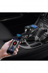 Kingboss T10 Wifi Bluetooth Araç Kiti Fm Usb Fm Transmitter + Araç Kiti - 2