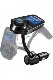 Kingboss T10 Wifi Bluetooth Araç Kiti Fm Usb Fm Transmitter + Araç Kiti - 3