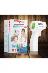 Starmax Temassız Sx-213 Yeni Temassız Termometre Kızılötesi Ateş Ölçer - 3