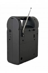 FEPE 5-10 Saat Telefon Standlı Fm Radyolu Bluetoothlu Şarjlı El Feneri Işıldak Hoparlör Hoparlör İthalat - 3