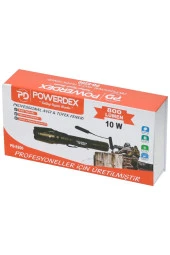 powerdex 10w Şarjlı Profesyonel Avcı Tüfek Feneri Pd-8200 - 5