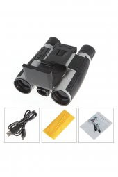 Nikula Uygunayakala 12x32 Zoom Dijital Dürbün Teleskop Kamera 5mp Cmos Sensör 2.0 Inc Tft Full Hd 1080 P Dv - 1