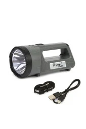 Watton Çınarcık Tog Güçlü Şarjlı Fener Masa Lambası Wt-603 - 1