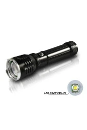 Watton Zeycan Teknoloji Ultra Güçlü Flaşörlü Uzun Mesafeli Şarjlı Pilli Mıknatıslı El Feneri Wt-282 - 1