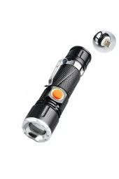 Watton P50 Led Şarjli Mıknatıslı Usb El Feneri Watton Wt-622 - 1