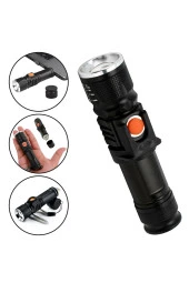 Watton P50 Led Şarjli Mıknatıslı Usb El Feneri Watton Wt-622 - 3