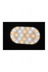 Watton Şarjlı Sarı Ve Beyaz Renk Masa Lambası Wt-005 - 2