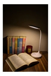 Watton Şarjlı Sarı Ve Beyaz Renk Masa Lambası Wt-005 - 4