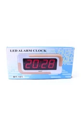 Watton Çınarcık Dr Lcd Masa Duvar Saati Wt-101 - 3