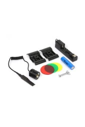 Watton Profesyonel P50'led 3.000 Lümen Şarjlı Av Feneri Wt-150 - 2