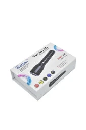 Watton Çınarcık Tog Şarjlı Pilli Zoomlu EL Feneri Wt-087 thumbnail 2