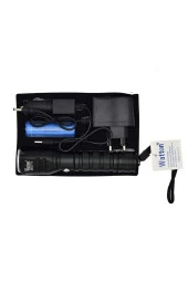 Watton Çınarcık Tog Şarjlı Pilli Zoomlu EL Feneri Wt-087 thumbnail 3