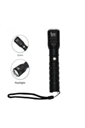 Watton Çınarcık Tog Şarjlı Pilli Zoomlu EL Feneri Wt-087 thumbnail 4