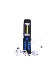 Watton Wt-293 Şarjlı Mıknatıslı Oto Lambası - 4