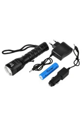 Watton Çınarcık Tog Şarjlı Pilli Zoomlu EL Feneri Wt-087 thumbnail 1