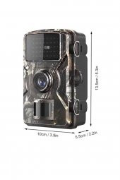 Apprise 12mp Su Geçirmez 1080p Hareket Sensörlü Gece Görüşlü Fotokapan - 2