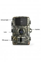 Apprise 12mp Su Geçirmez 1080p Hareket Sensörlü Gece Görüşlü Fotokapan - 3