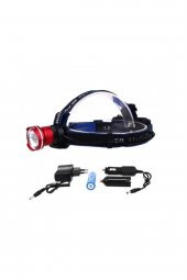 Watton Black Wt-265 Orjinal 800 Lümen T6 Şarjlı Esnek Lastikli - 3