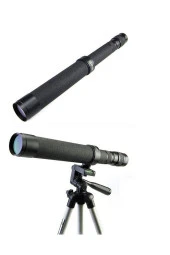 Baigish Zt8-24X40 Rus Model Zoomlu ,Deri Çantalı Tripot Bağlanan Tekli Dürbün - 3
