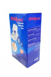 Starmax Kompresörlü Nebulizatör Cihazı '' Orjinal Italyan Üretimi'' - 2