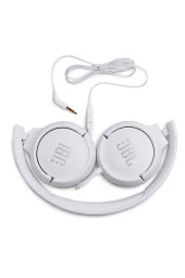 JBL Tune T500 Beyaz Kablolu Kulak Üstü Kulaklık - 5