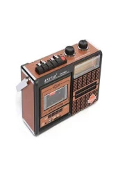 Knstar Fp-319bt Bluetooth Usb+sd+fm Radyo Kaset Çalar Müzik Çalar - 1