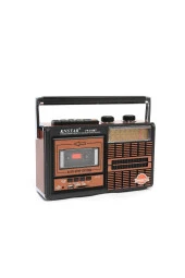 Knstar Nostaljik Bluetooth'lu Kaset Çalar + Usb + Sd + Tf Card + Fm Radyo Fm/am/sw1-2 Radyo - 1