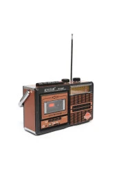 Knstar Nostaljik Bluetooth'lu Kaset Çalar + Usb + Sd + Tf Card + Fm Radyo Fm/am/sw1-2 Radyo - 2